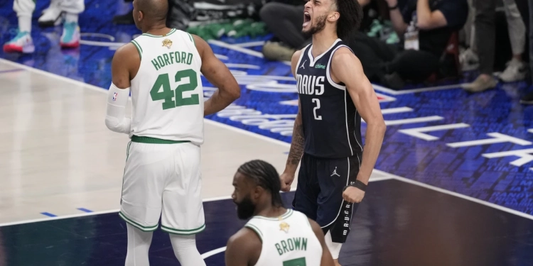 Rookie Lively leaving an impression as Mavericks try to stay alive in NBA Finals