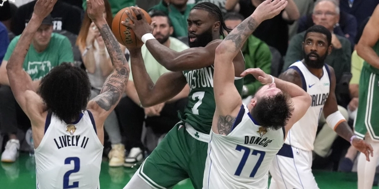 Doncic and Irving can’t deliver for Dallas in NBA Finals clincher as Celtics win 18th championship