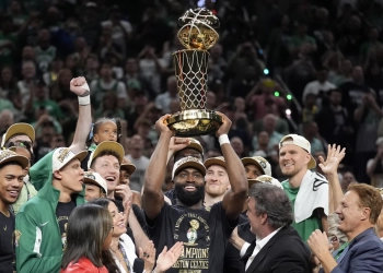 Celtics win 18th NBA championship with 106-88 Game 5 victory over Dallas Mavericks