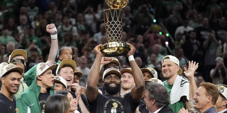 Celtics win 18th NBA championship with 106-88 Game 5 victory over Dallas Mavericks