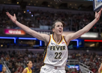 Angel Reese contends she was making basketball play on Caitlin Clark despite flagrant foul call