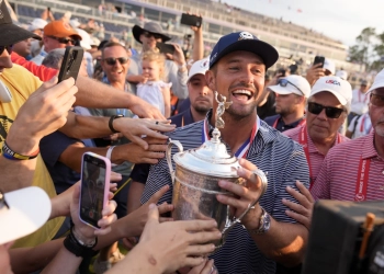 Bryson DeChambeau goes from petulant pro to man of the people during his US Open triumph