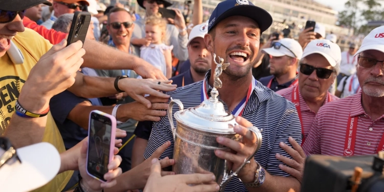 Bryson DeChambeau goes from petulant pro to man of the people during his US Open triumph