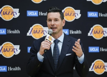 New Lakers coach JJ Redick still hopes to create great content with LeBron