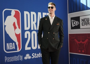 Filipowski, Kolek, Furphy headline list of best available players entering the NBA draft’s 2nd round
