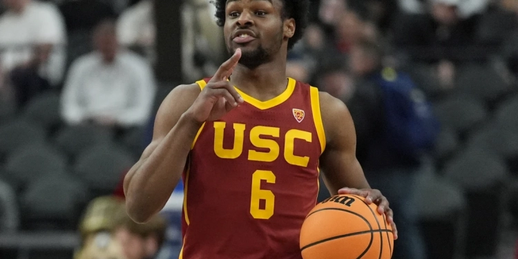 Bronny James not picked in Round 1, and now Round 2 awaits