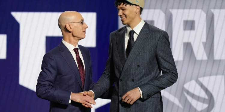 Historic NBA draft for France ends with 5 Frenchmen selected after starting with top 2 picks