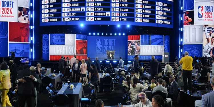NBA teams more than make up for quiet first round with flurry of trades on second day of draft