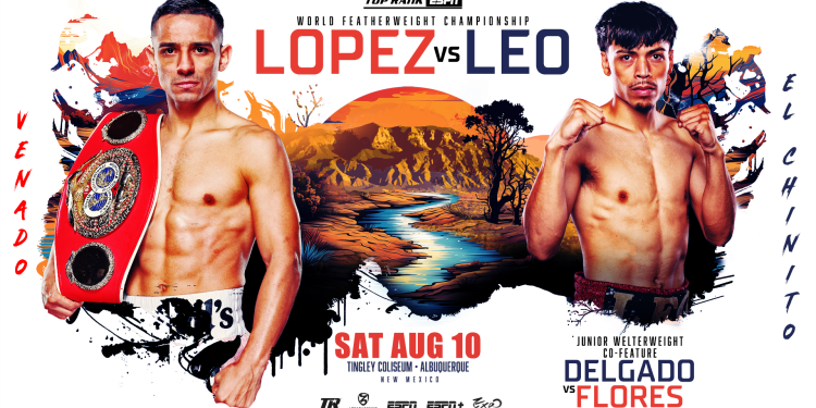 Venado Lopez-Angelo Leo IBF featherweight world title clash set for August 10