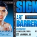 Welterweight prospect Art Barrera Jr signs promotional pact with Top Rank