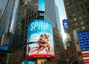 Athletics stars react to SPRINT at pre-screening in New York