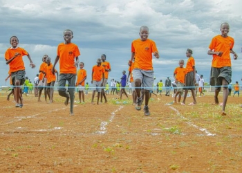 On World Refugee Day, Sebastian Coe highlights importance of Kids’ Athletics for all