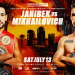 Alimkhanuly-Mikhailovich unified middleweight title clash, Muratalla-Farmer lightweight battle set for July 13 in Las Vegas