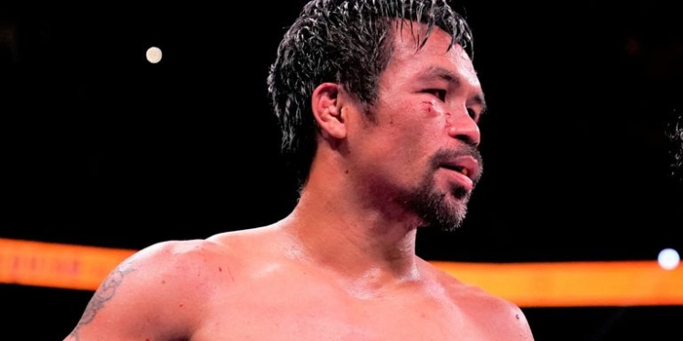 Pacquiao considering comeback fight at age 45
