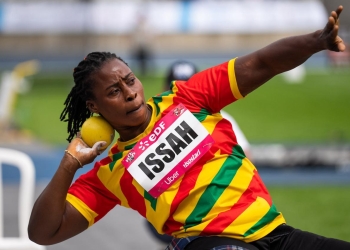 Zinabu Issah secures second qualification for Paris 2024 Paralympic Games