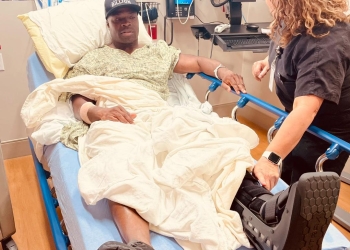 Winter Olympian Akwasi Frimpong undergoes surgery