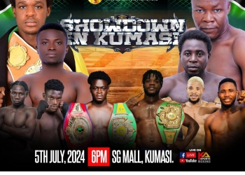 Showdown in Kumasi: GHABSU set to invade Garden City in support of Osibor Boxing Promotions