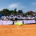 Robert Amartey Foundation stage 2024 annual Tennis Clinic