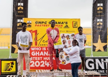 Sumaila Issah, Beatrice Boakye win Kumasi meet of 2024 GNPC Ghana’s Fastest Human race