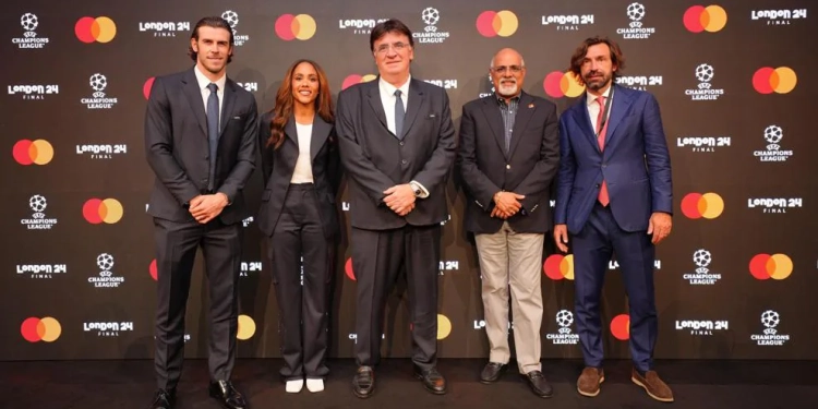 UEFA and Mastercard renew 30-year old UEFA Champions League partnership