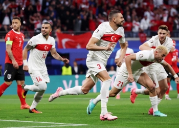 Better late than never young Turks complete Euro quarter-finals line-up