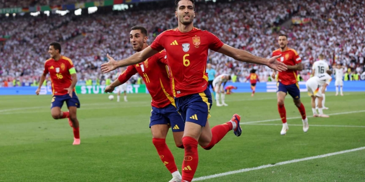 End of the line for hosts as Spain eye record fourth Euro triumph