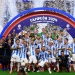 Argentina crowned Copa America champions in chaotic CONMEBOL night