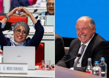 Nawal El Moutawakel and Gerardo Werthein elected new IOC Vice-Presidents at Paris Session