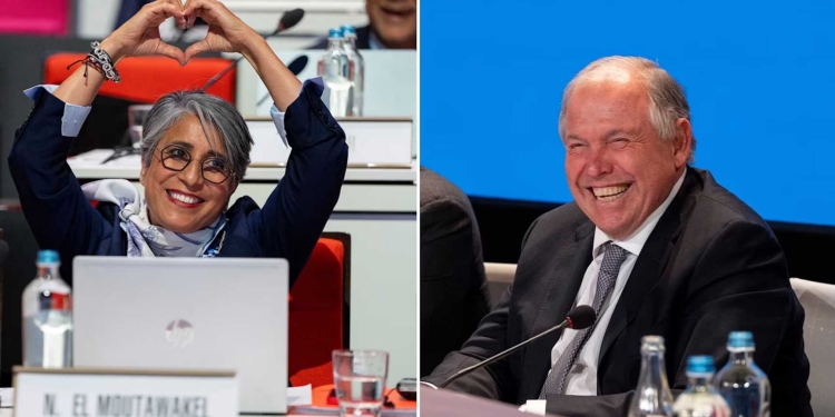 Nawal El Moutawakel and Gerardo Werthein elected new IOC Vice-Presidents at Paris Session