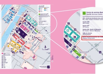 Over 1,000 athletes experience Airweave’s Mattress Fitting Centre in Paris 2024 Athletes’ Village