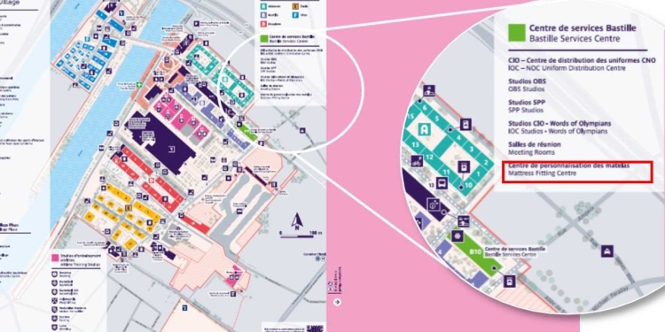 Over 1,000 athletes experience Airweave’s Mattress Fitting Centre in Paris 2024 Athletes’ Village