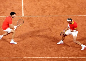 Like father like son, with tennis and fire: Nadal leads, Alcaraz follows