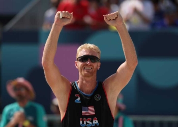 Budinger eyes gold in beach volley as ’plan B’ from his NBA years