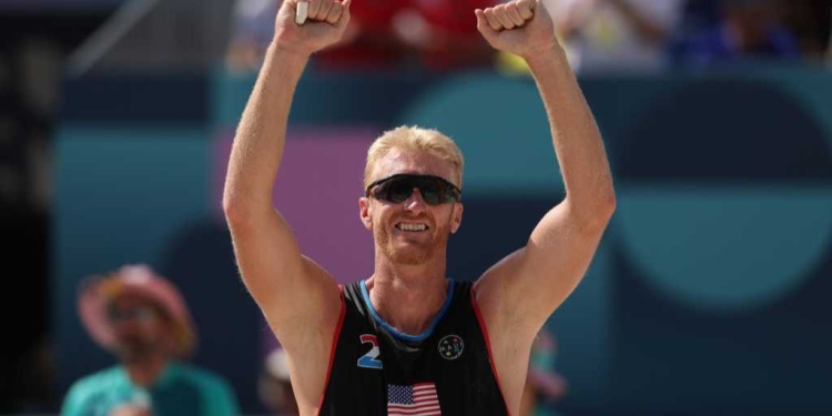 Budinger eyes gold in beach volley as ’plan B’ from his NBA years