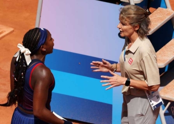 Coco Gauff’s emotional breakdown at Roland Garros in a shocking Olympic exit