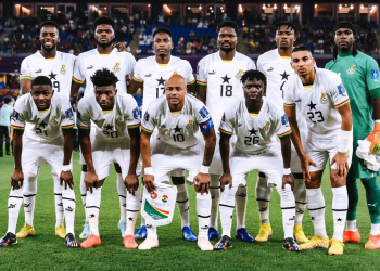 Ghana draw Angola, Sudan, Niger in Afcon 2025 qualifiers