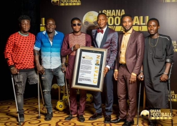 Black Challenge honoured at Ghana Football Awards