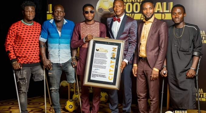 Black Challenge honoured at Ghana Football Awards