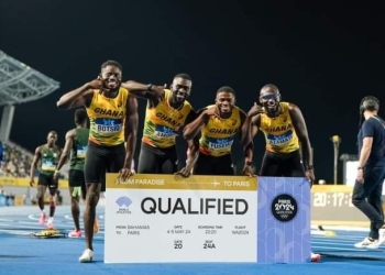 GOC assure Team Ghana of good pre-games camping in France ahead of Paris 2024