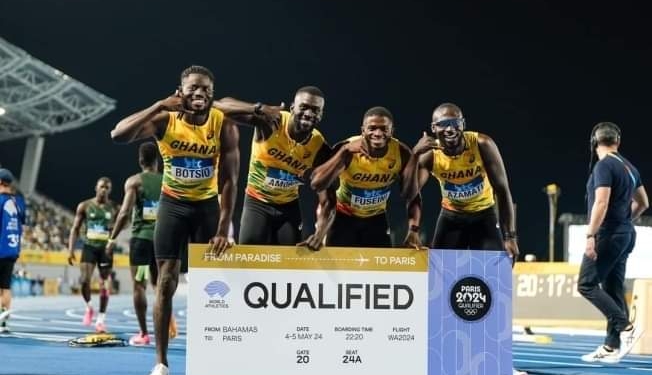 GOC assure Team Ghana of good pre-games camping in France ahead of Paris 2024