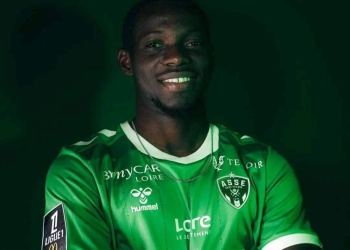 Ghanaian midfielder Augustine Boakye completes transfer to Saint-Etienne