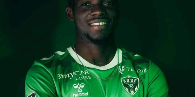 Ghanaian midfielder Augustine Boakye completes transfer to Saint-Etienne