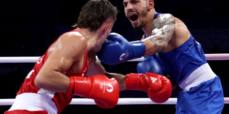 Seventh African boxer shown the door at Paris Olympics: Algeria’s Jugurtha Ait Bekka fails to contain Cuba’s Erislandy Alvarez