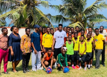 Kudus inspires Tema New Town school students on importance of education