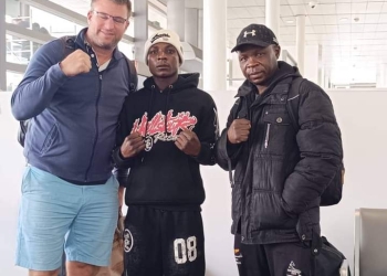 Patrick Chinyemba arrives in Paris for 2024 Olympic Games