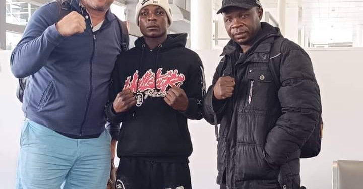 Patrick Chinyemba arrives in Paris for 2024 Olympic Games