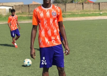 Young Attram de Viser defender Gabriel Matumasey poised for GPL action next season