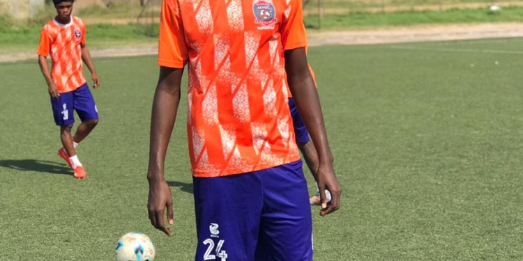 Young Attram de Viser defender Gabriel Matumasey poised for GPL action next season