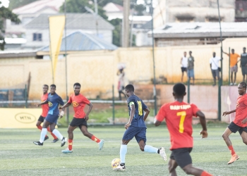 PHOTOS: 2024 MTN Ashantifest Community Soccer quarter finals conclude
