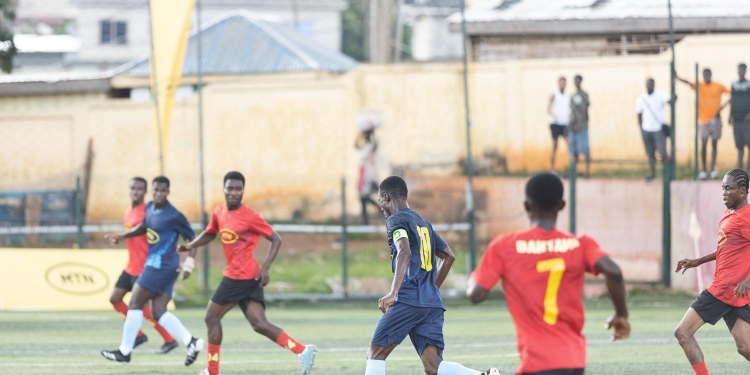 PHOTOS: 2024 MTN Ashantifest Community Soccer quarter finals conclude